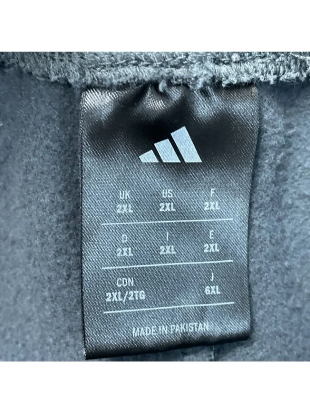 adidas small stain